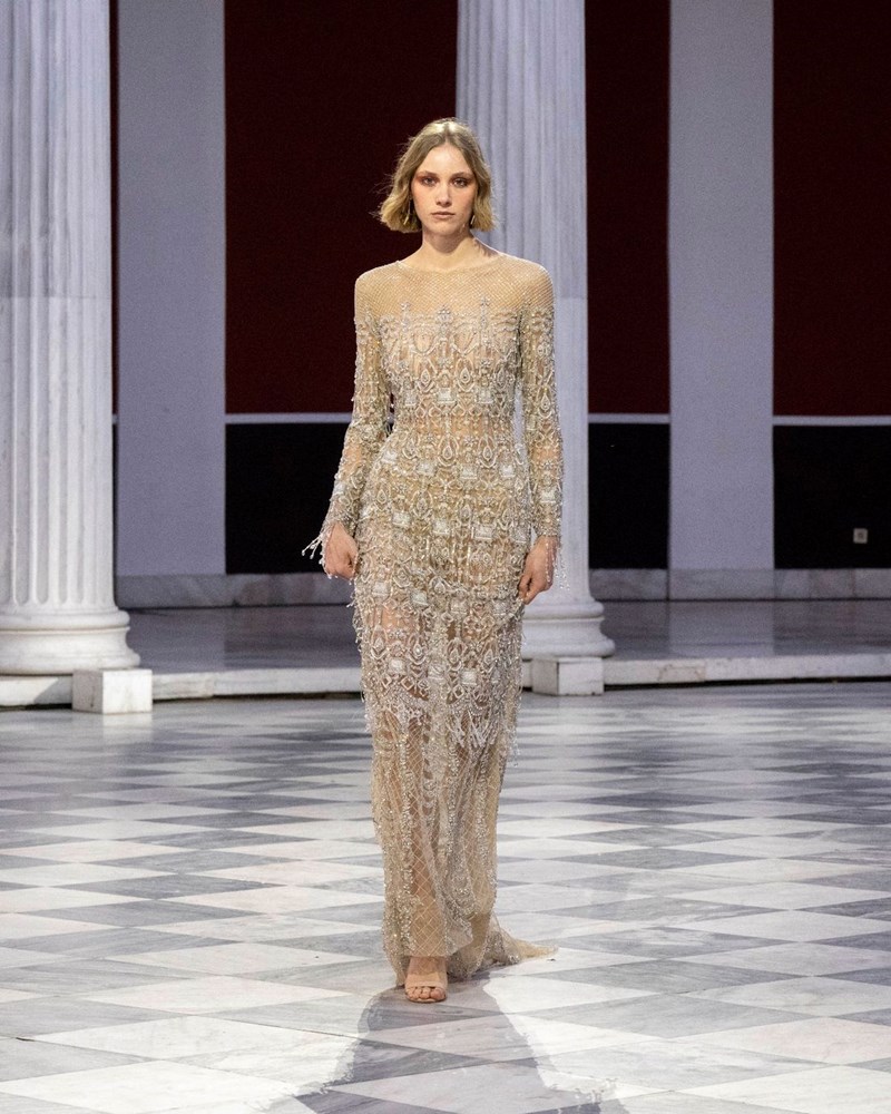 Elisabetta Franchi: Η παρουσίαση της συλλογής "Eternal" στο Μέγαρο του Ζαππείου - εικόνα 4