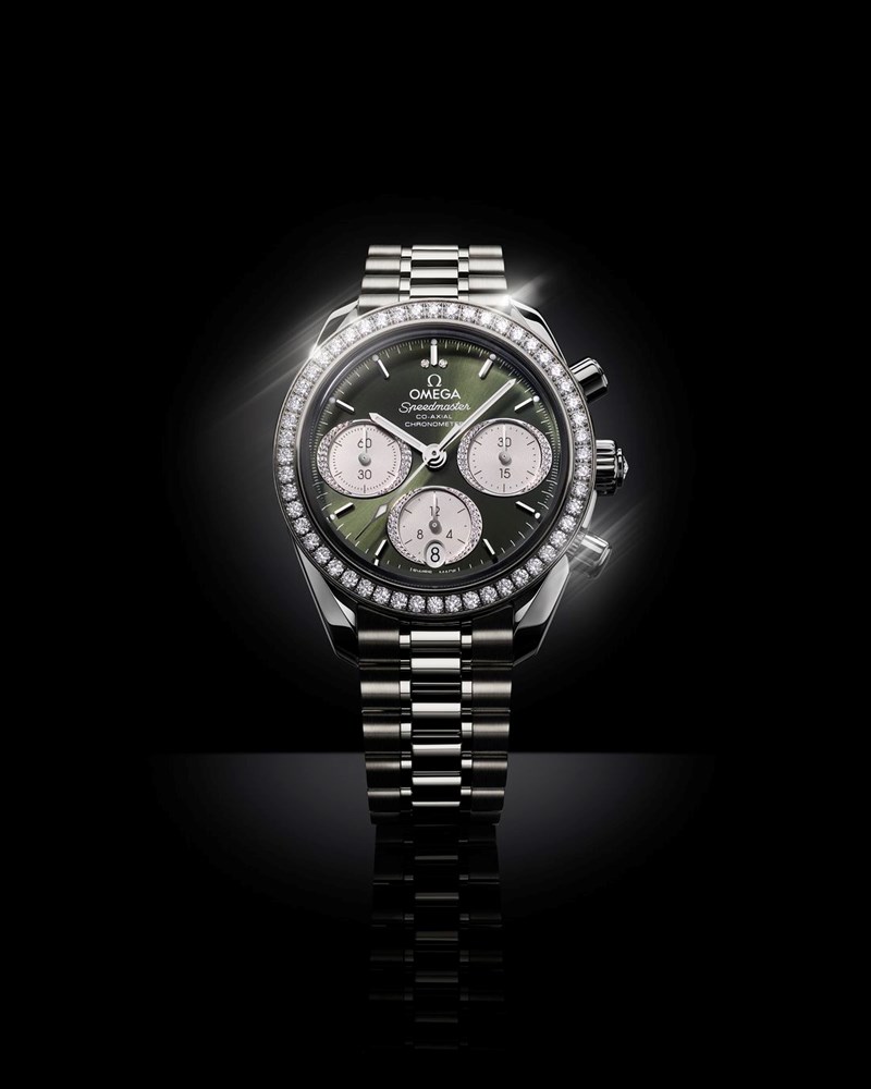 Είδωλα με λάμψη: Η OMEGA παρουσιάζει τα 8 νέα μοντέλα της συλλογής Speedmaster 38 mm - εικόνα 3
