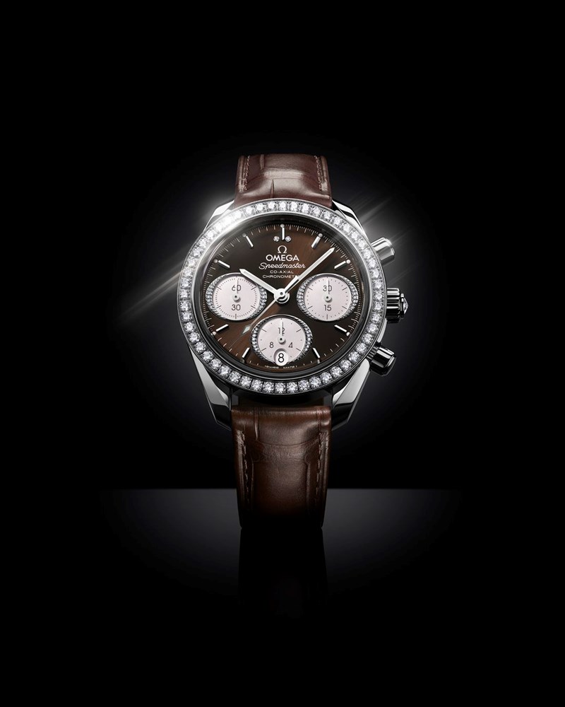 Είδωλα με λάμψη: Η OMEGA παρουσιάζει τα 8 νέα μοντέλα της συλλογής Speedmaster 38 mm - εικόνα 1
