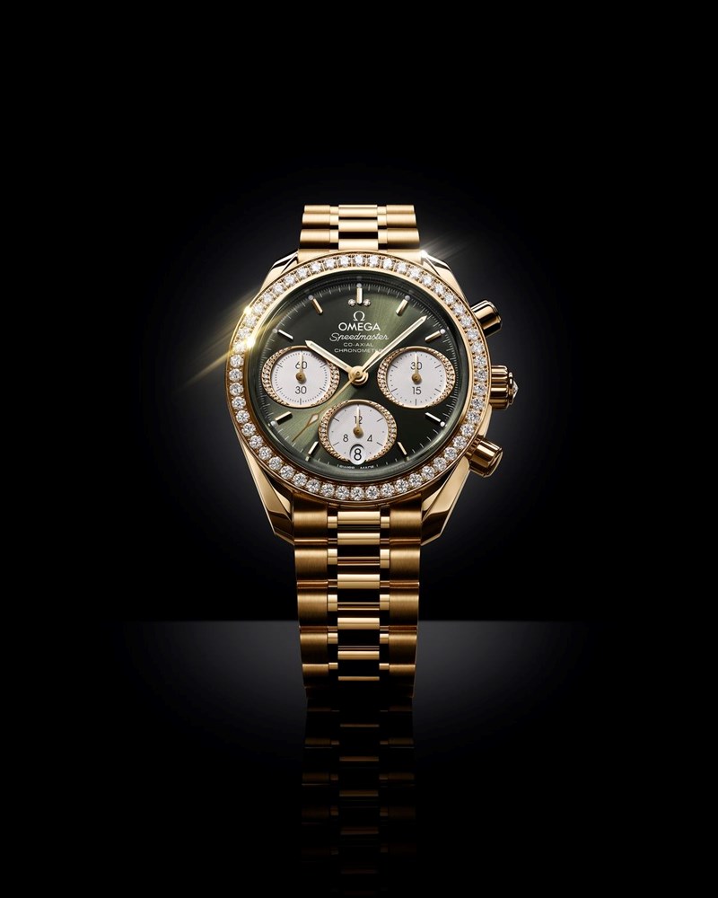 Είδωλα με λάμψη: Η OMEGA παρουσιάζει τα 8 νέα μοντέλα της συλλογής Speedmaster 38 mm - εικόνα 2
