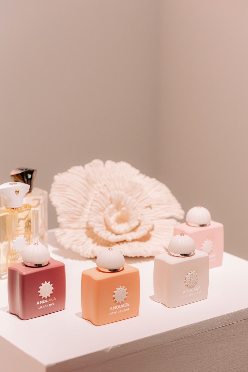 Ο όμιλος Σαράντη υποδέχεται niche οίκους αρωμάτων - εικόνα 2