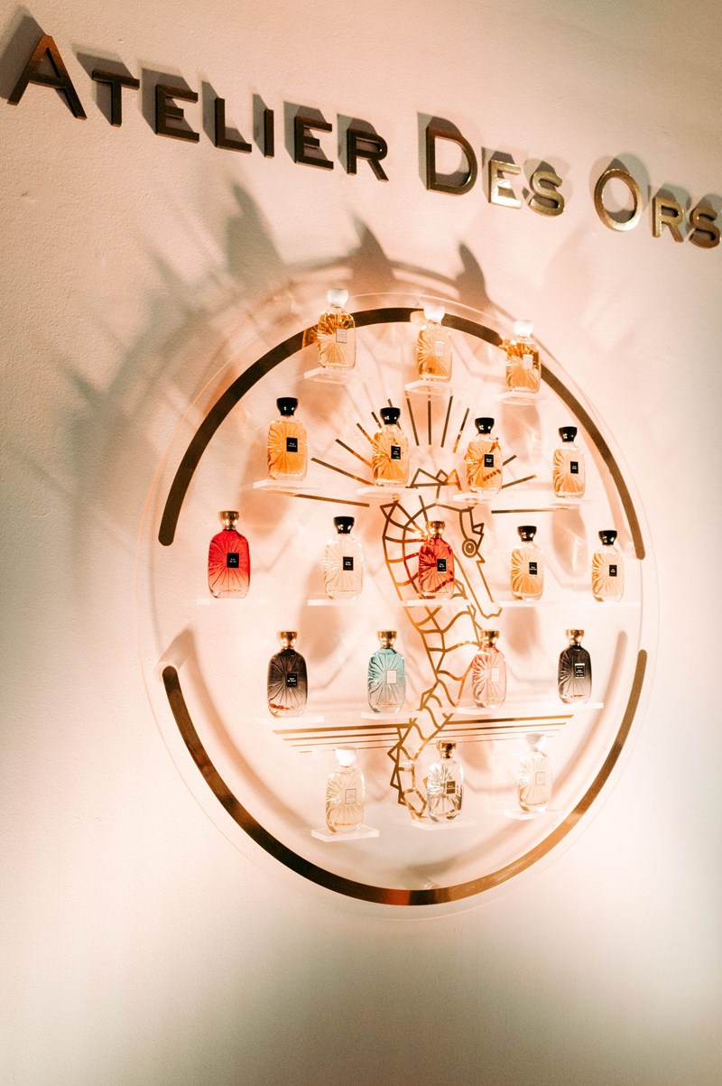 Ο όμιλος Σαράντη υποδέχεται niche οίκους αρωμάτων - εικόνα 3