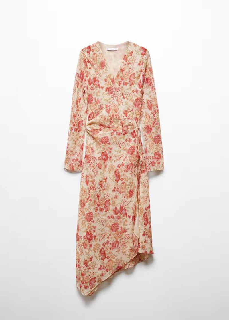 5 εντυπωσιακά φλοράλ φορέματα από Mango για να μπεις σε ανοιξιάτικη διάθεση - εικόνα 5