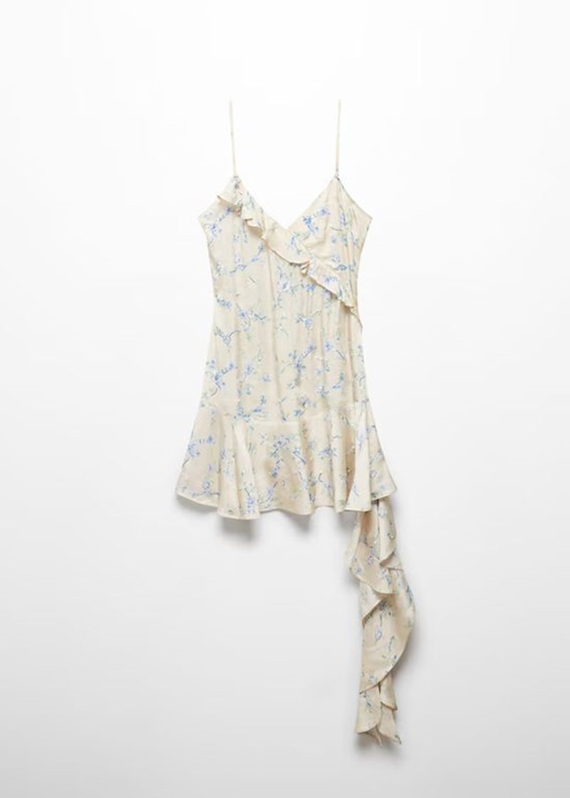 5 εντυπωσιακά φλοράλ φορέματα από Mango για να μπεις σε ανοιξιάτικη διάθεση - εικόνα 4