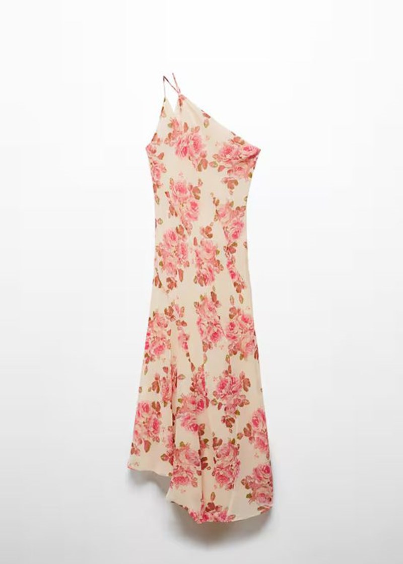 5 εντυπωσιακά φλοράλ φορέματα από Mango για να μπεις σε ανοιξιάτικη διάθεση - εικόνα 1