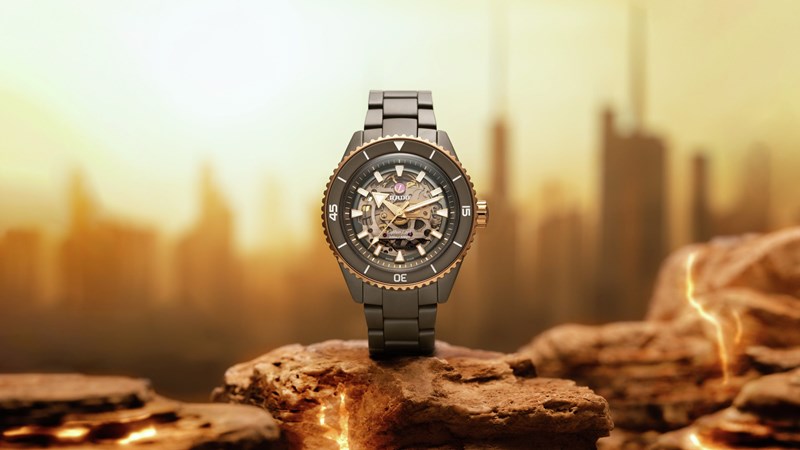 Captain Cook High-Tech Ceramic Skeleton: Η τελευταία έκδοση του διάσημου ρολογιού της Rado επιστρέφει πιο ανανεωμένη από ποτέ - εικόνα 1