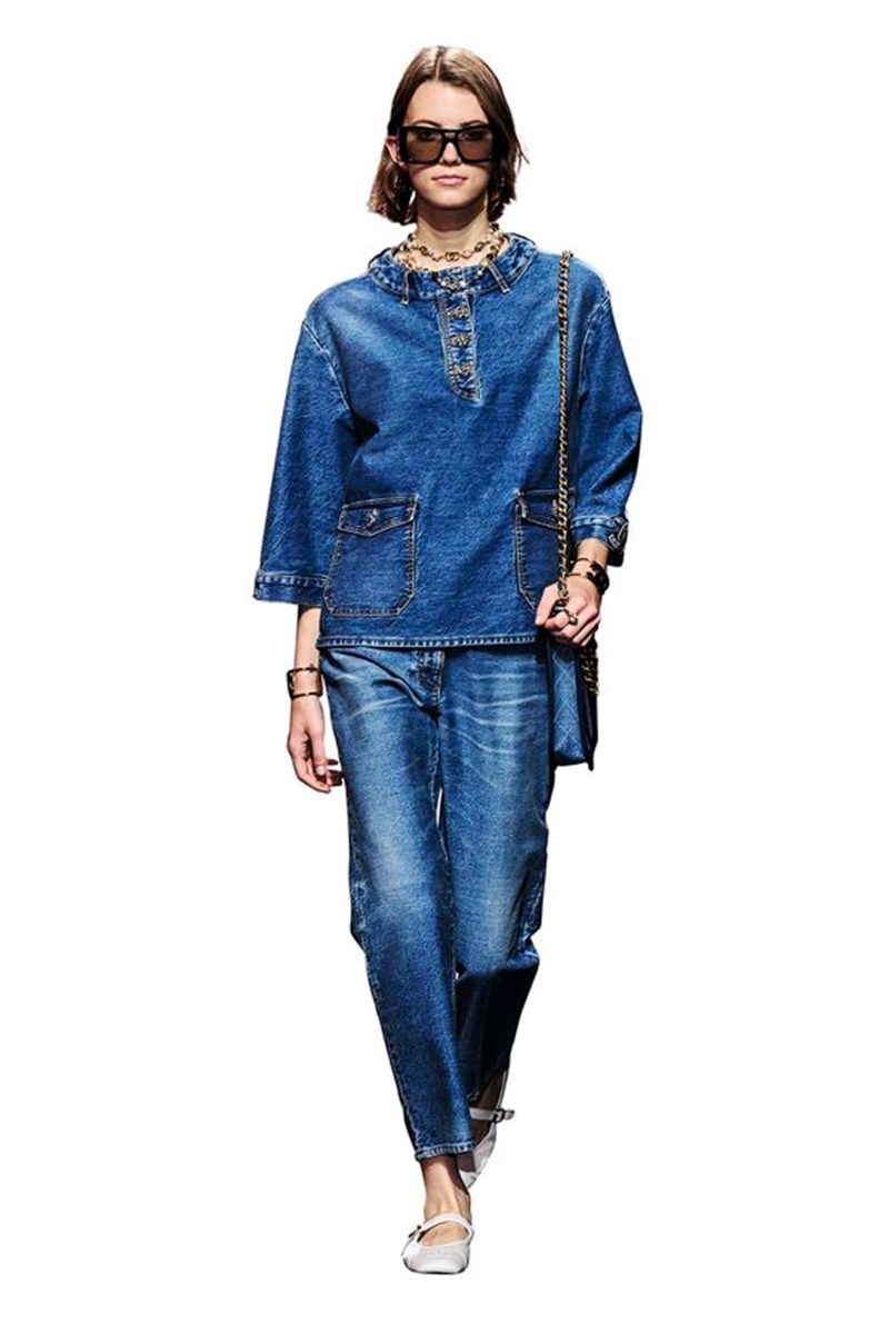 Top 5: Αυτά είναι τα επικρατέστερα trends στα τζιν για την άνοιξη - εικόνα 3