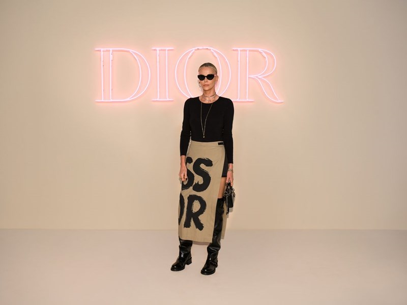 Dior Pre Fall 2024: Οι εντυπωσιακές εμφανίσεις των celebrities στο σόου που έλαβε χώρα στη Νέα Υόρκη - εικόνα 1
