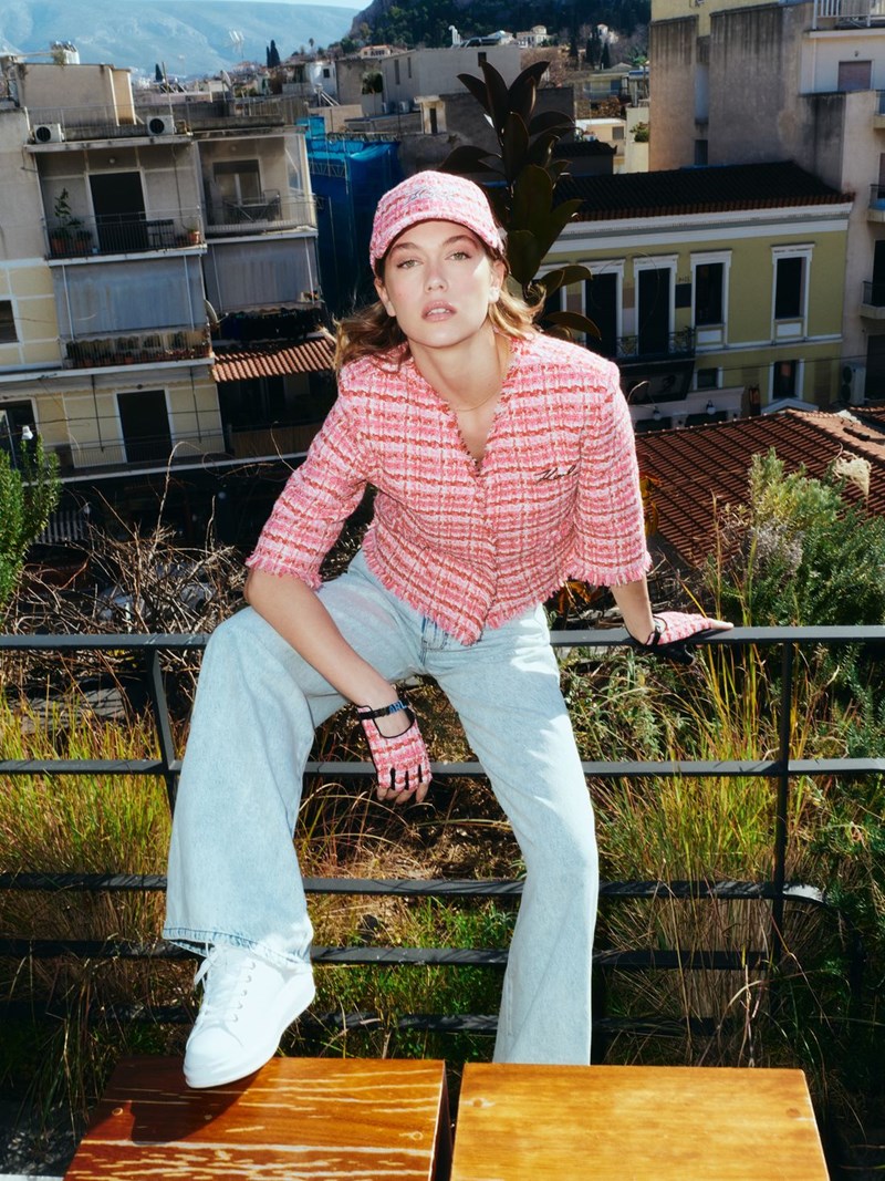 Η Κλέλια Ανδριολάτου μάς προτείνει τα πιο εντυπωσιακά Karl Lagerfeld σύνολα για την πόλη - εικόνα 1