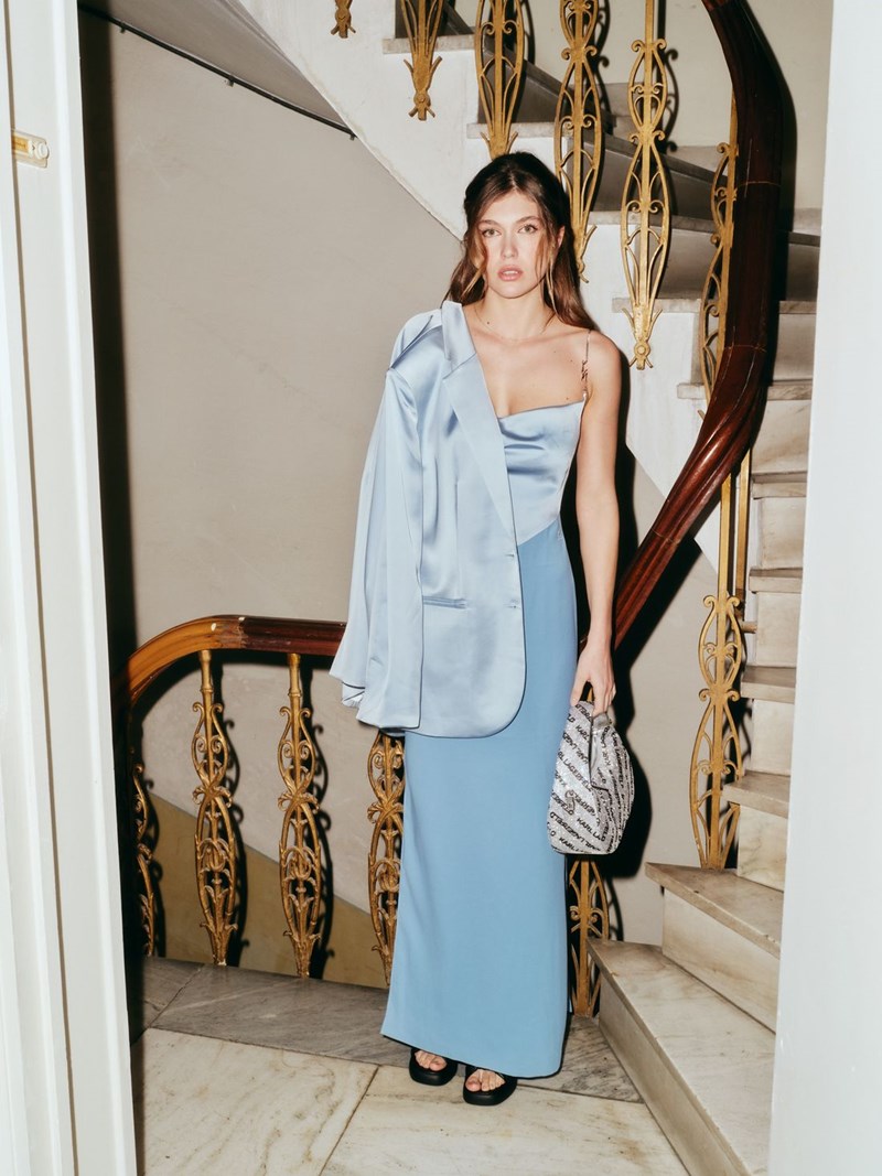 Η Κλέλια Ανδριολάτου μάς προτείνει τα πιο εντυπωσιακά Karl Lagerfeld σύνολα για την πόλη - εικόνα 4