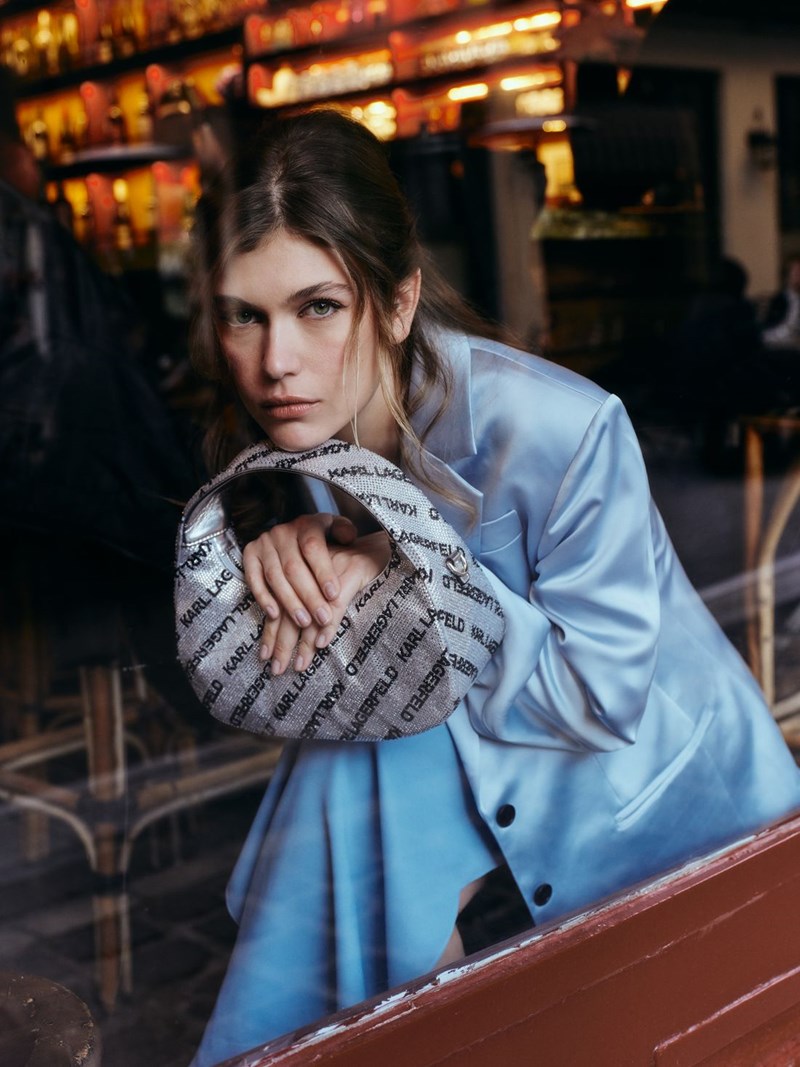 Η Κλέλια Ανδριολάτου μάς προτείνει τα πιο εντυπωσιακά Karl Lagerfeld σύνολα για την πόλη - εικόνα 5