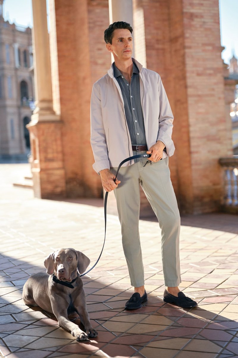 Hackett London: Η καμπάνια για τη νέα ανδρική συλλογή της σεζόν Άνοιξη / Καλοκαίρι 2024 - εικόνα 1