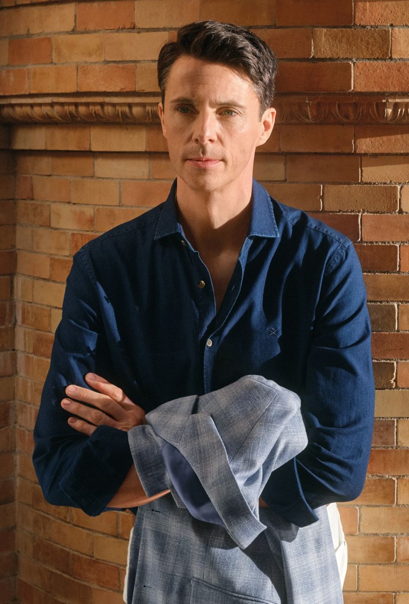 Hackett London: Η καμπάνια για τη νέα ανδρική συλλογή της σεζόν Άνοιξη / Καλοκαίρι 2024 - εικόνα 2