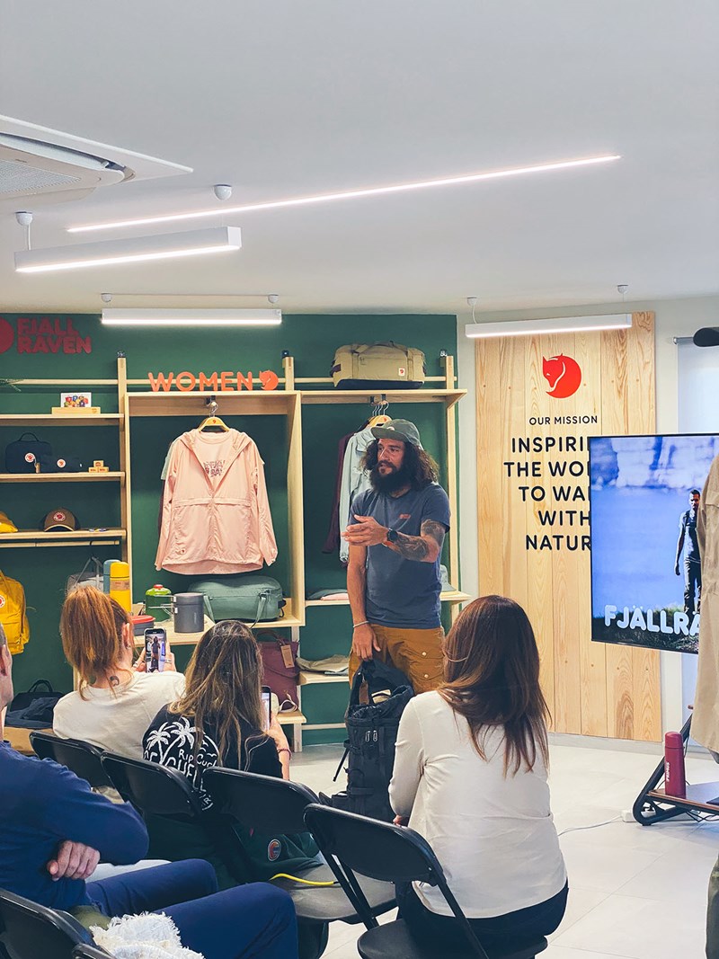 Η Fjällräven παρουσιάζει τη συλλογή Άνοιξη / Καλοκαίρι 2024 στο showroom της Fenix Outdoor - εικόνα 1