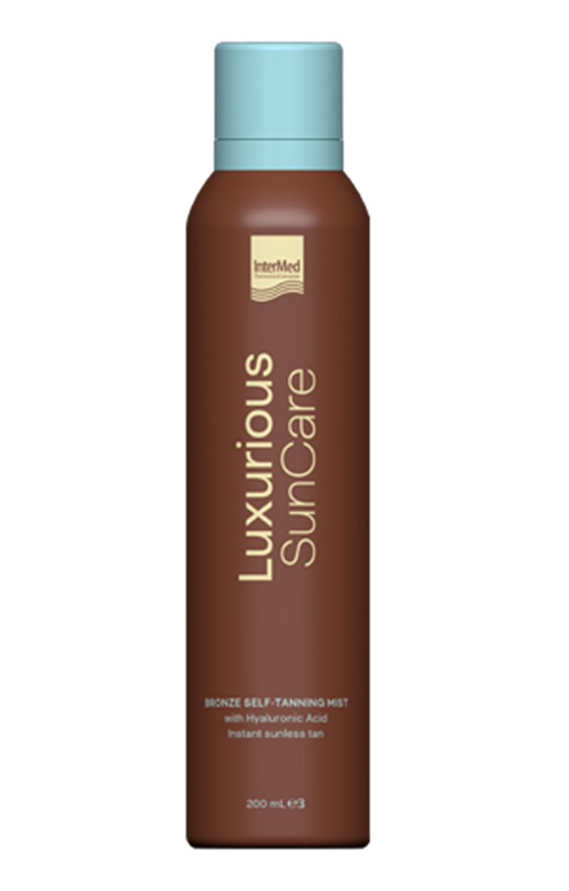 Luxurious Bronze Self-tanning Mist από την InterMed.