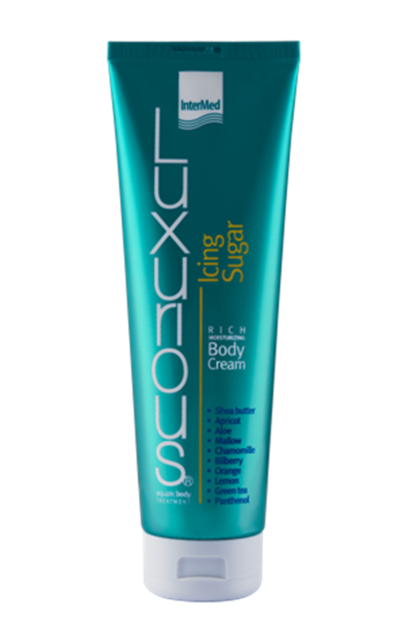 Luxurious Moisturizing Body Cream από την InterMed.