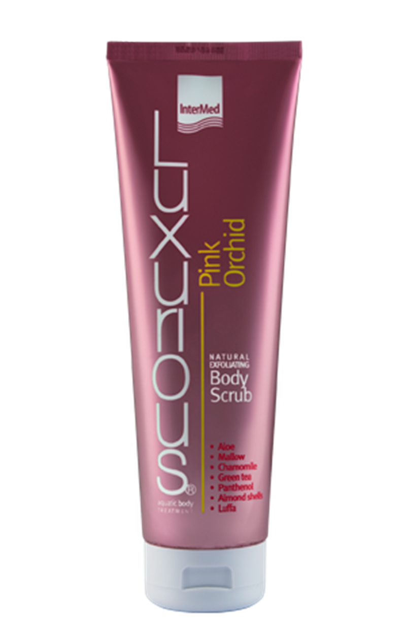 Luxurious Natural Exfoliating Body Scrub από την InterMed.