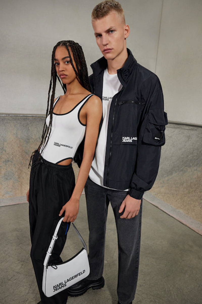 New entry: Το νέο denim brand Karl Lagerfeld Jeans κοιτάει κατάματα τη youth culture - εικόνα 3