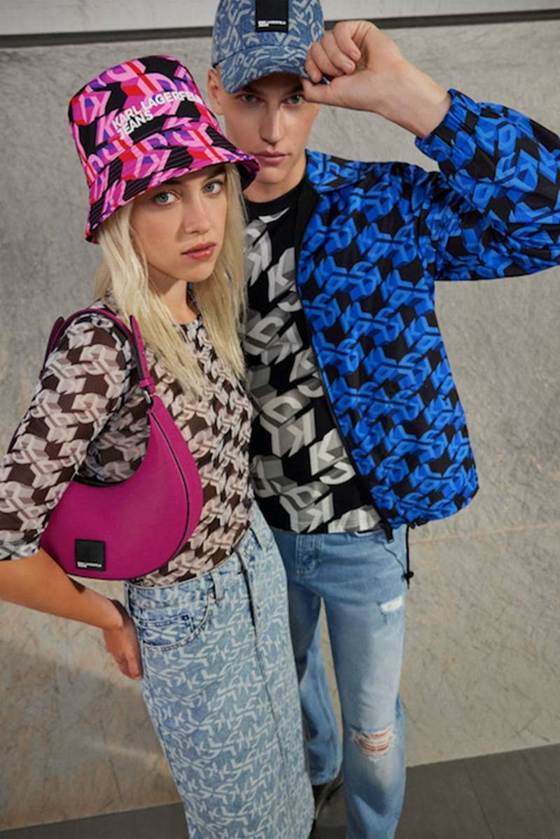 New entry: Το νέο denim brand Karl Lagerfeld Jeans κοιτάει κατάματα τη youth culture - εικόνα 1