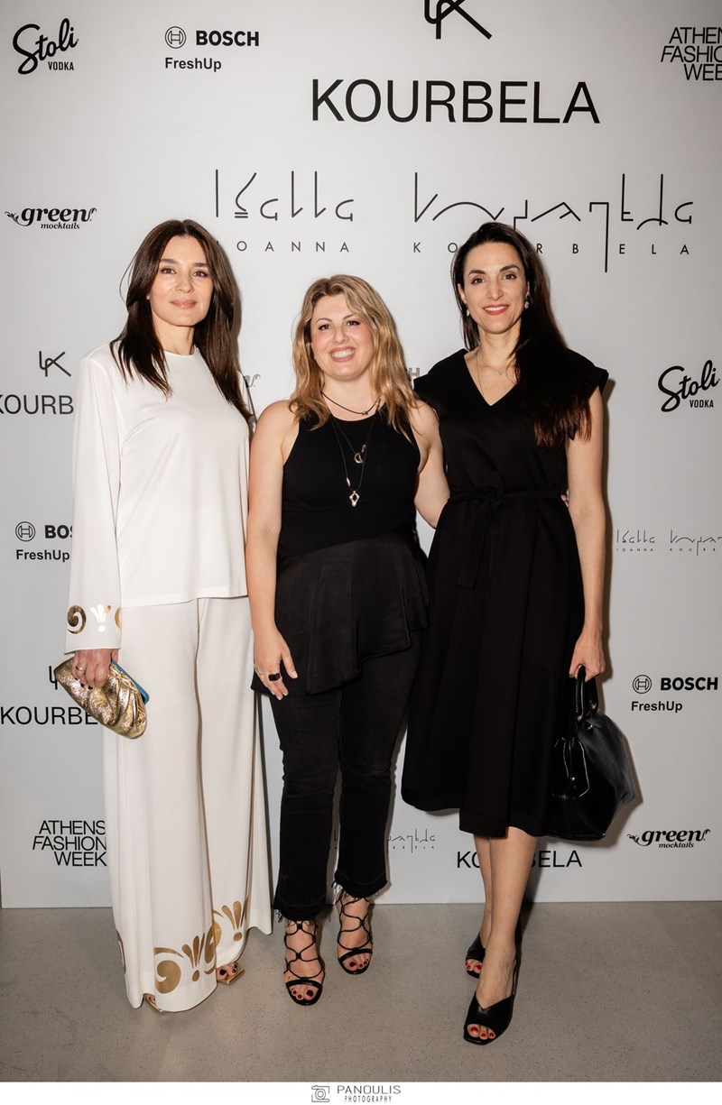 "The Time is Now": Η εντυπωσιακή Kourbela SS25 συλλογή και το πρωτότυπο fashion event που καθήλωσε το κοινό - εικόνα 4