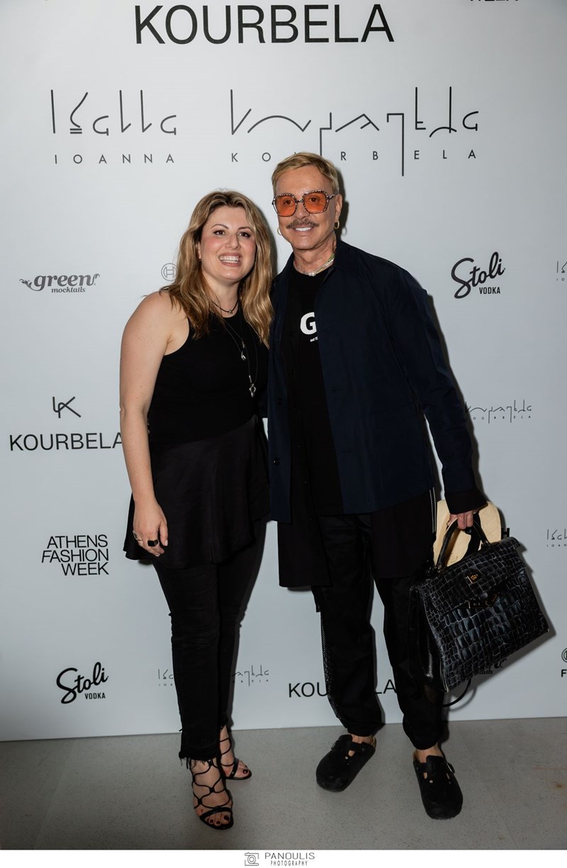 "The Time is Now": Η εντυπωσιακή Kourbela SS25 συλλογή και το πρωτότυπο fashion event που καθήλωσε το κοινό - εικόνα 5