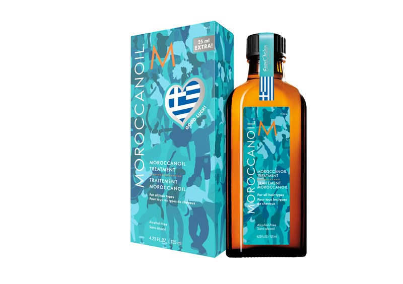 Moroccanoil Treatment Oil: Η Limited edition έκδοση για τον διαγωνισμό της Eurovision - εικόνα 1