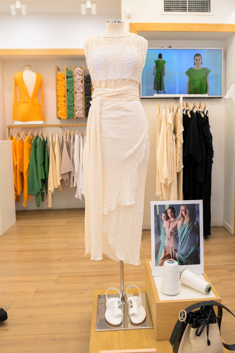 "Synchronicity":  Ανακαλύπτουμε τη νέα SS24 συλλογή από το fashion brand "Kourbela" - εικόνα 2