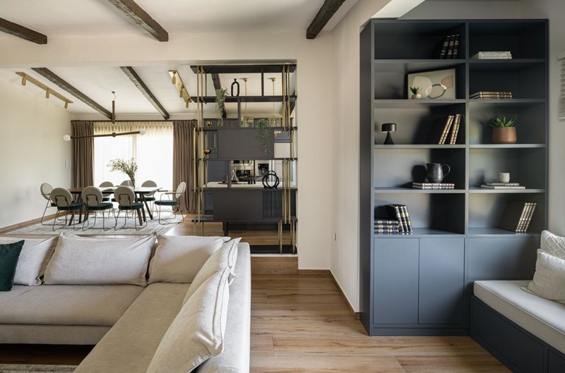 Η country modern κατοικία στους πρόποδες του Βερμίου - εικόνα 5