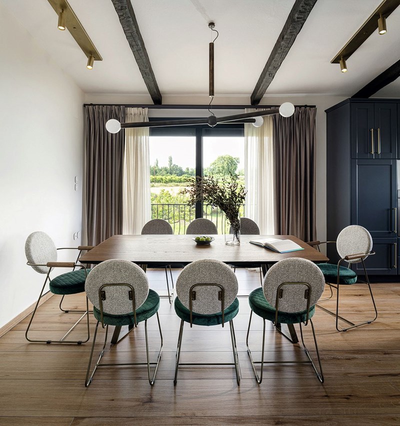 Η country modern κατοικία στους πρόποδες του Βερμίου - εικόνα 6