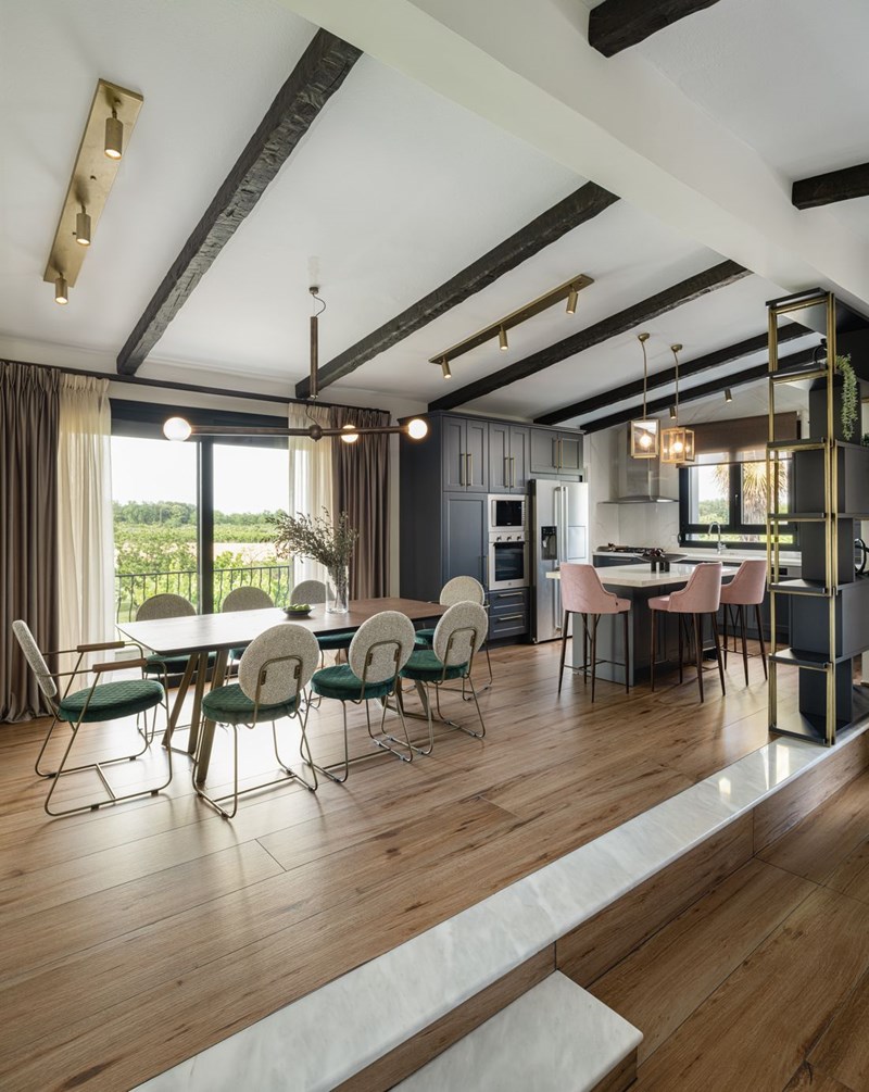 Η country modern κατοικία στους πρόποδες του Βερμίου - εικόνα 2