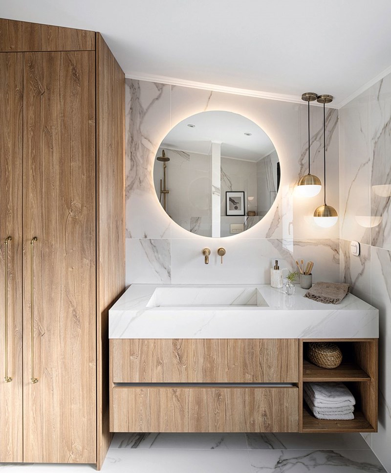 Η country modern κατοικία στους πρόποδες του Βερμίου - εικόνα 10