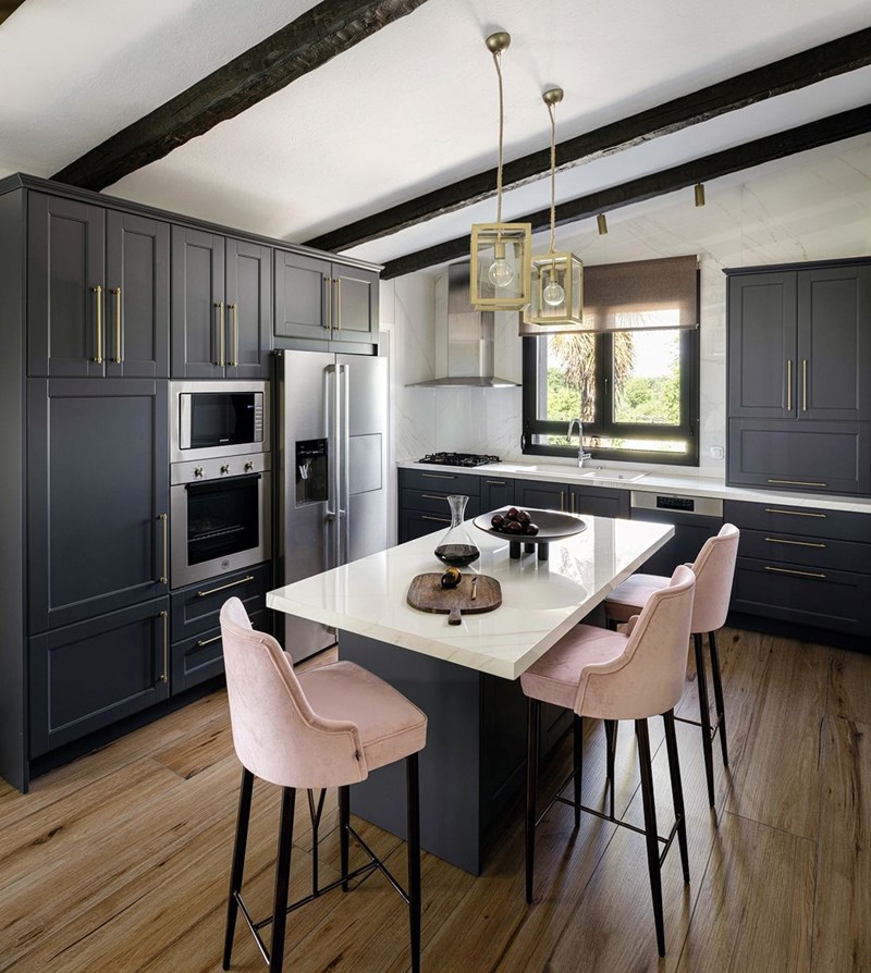 Η country modern κατοικία στους πρόποδες του Βερμίου - εικόνα 8