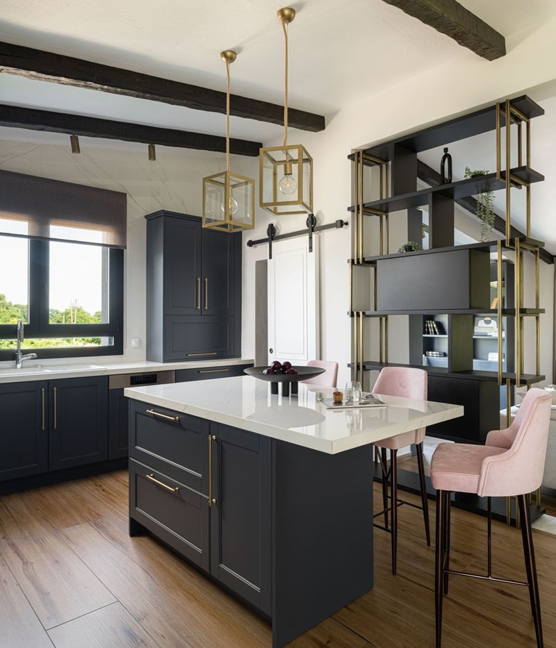 Η country modern κατοικία στους πρόποδες του Βερμίου - εικόνα 3