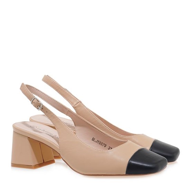 Αυτά είναι τα πιο κομψά slingback που θα δεις σήμερα και κοστίζουν μόνο 50 ευρώ - εικόνα 1