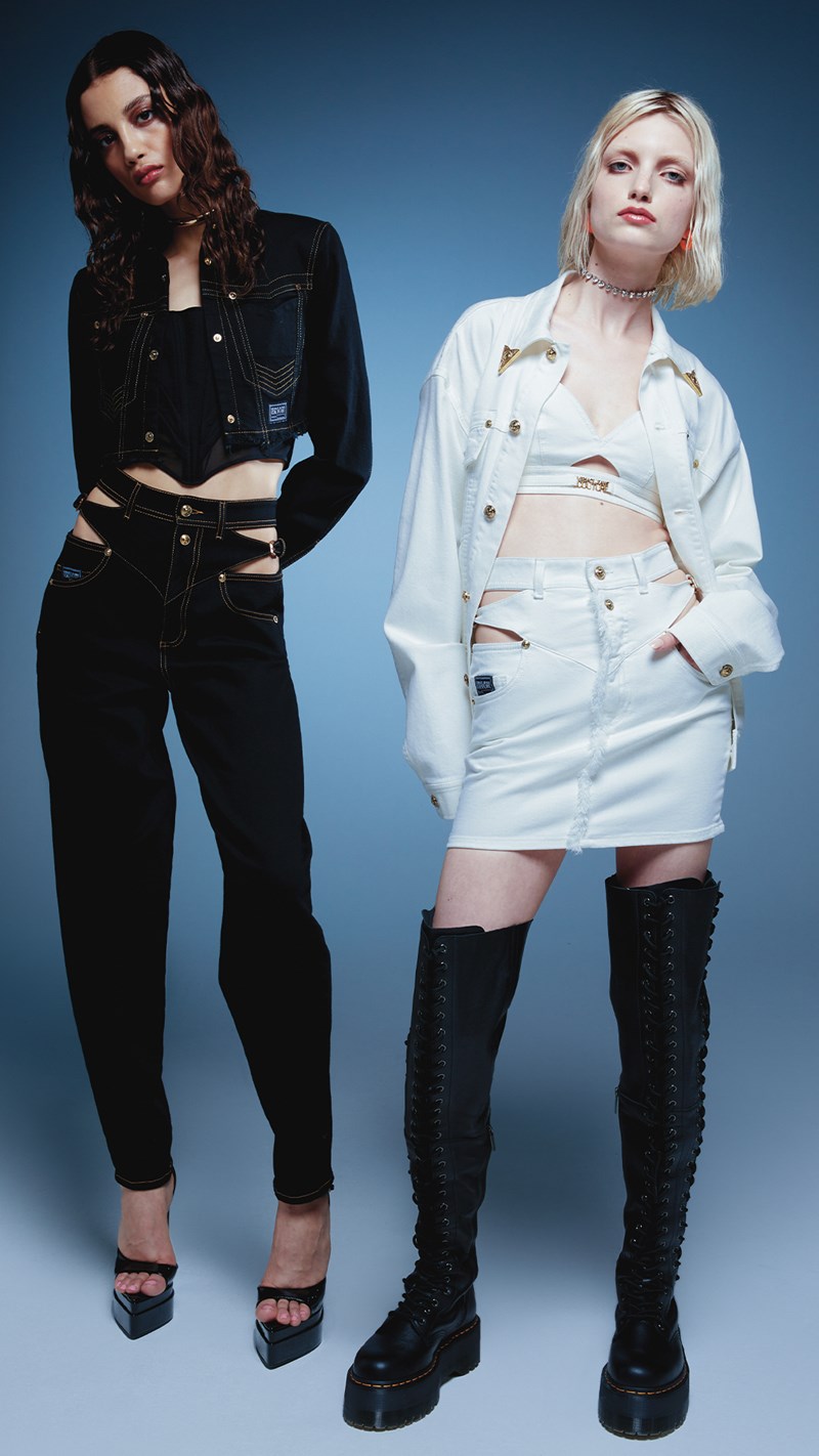 "Neon Pop Romance": Η νέα συλλογή της Versace Jeans Couture βυθίζεται στις neon αποχρώσεις - εικόνα 2