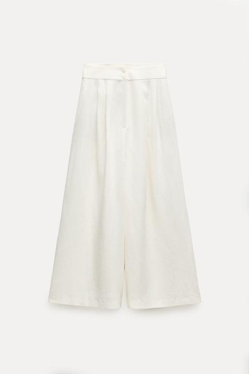 3 παντελόνια από ZARA που θα φοράς εναλλάξ όλο το καλοκαίρι - εικόνα 1