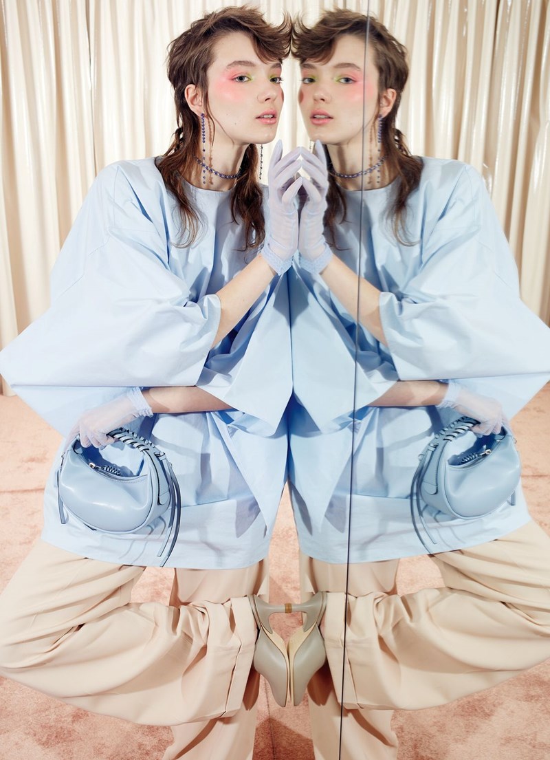 Punk pastel: Φοράμε τις παστέλ αποχρώσεις με ανατρεπτικό τρόπο - εικόνα 6