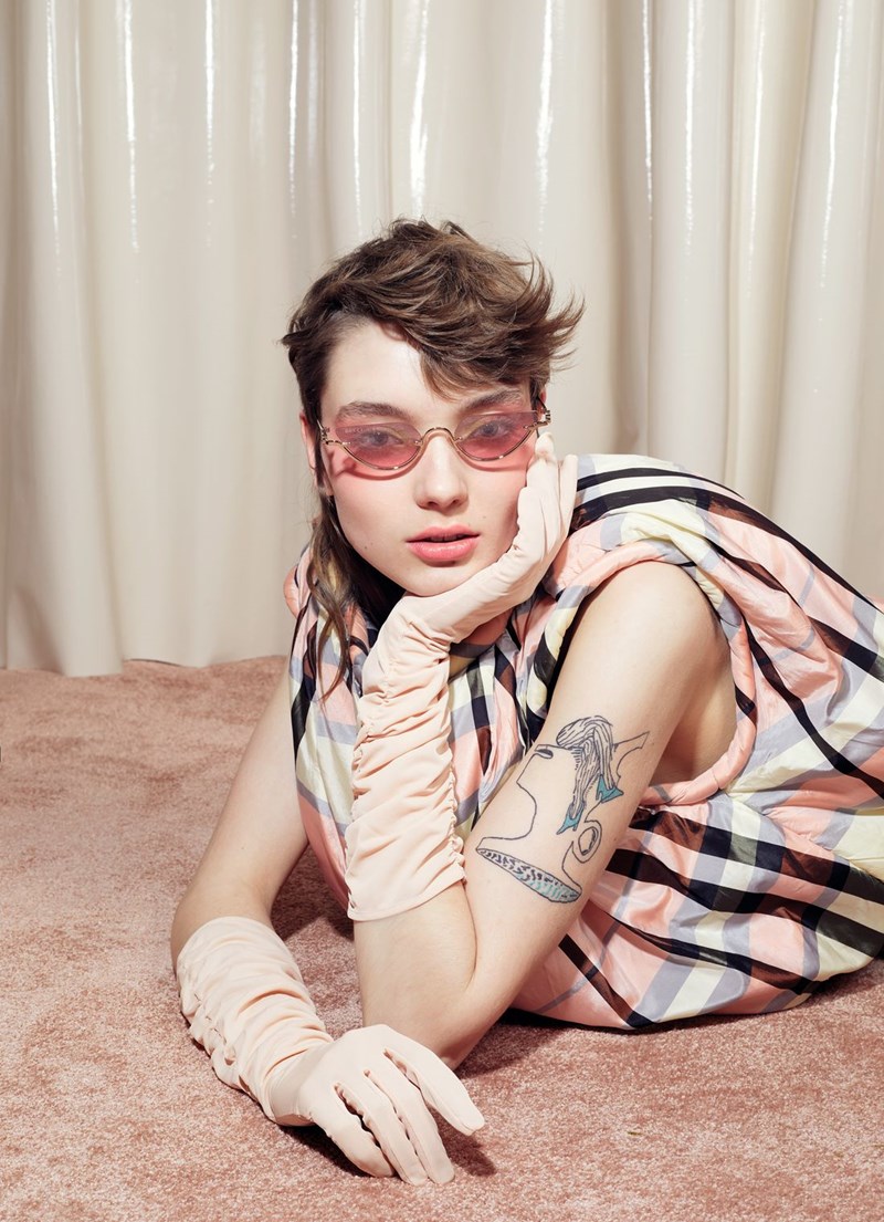 Punk pastel: Φοράμε τις παστέλ αποχρώσεις με ανατρεπτικό τρόπο - εικόνα 4