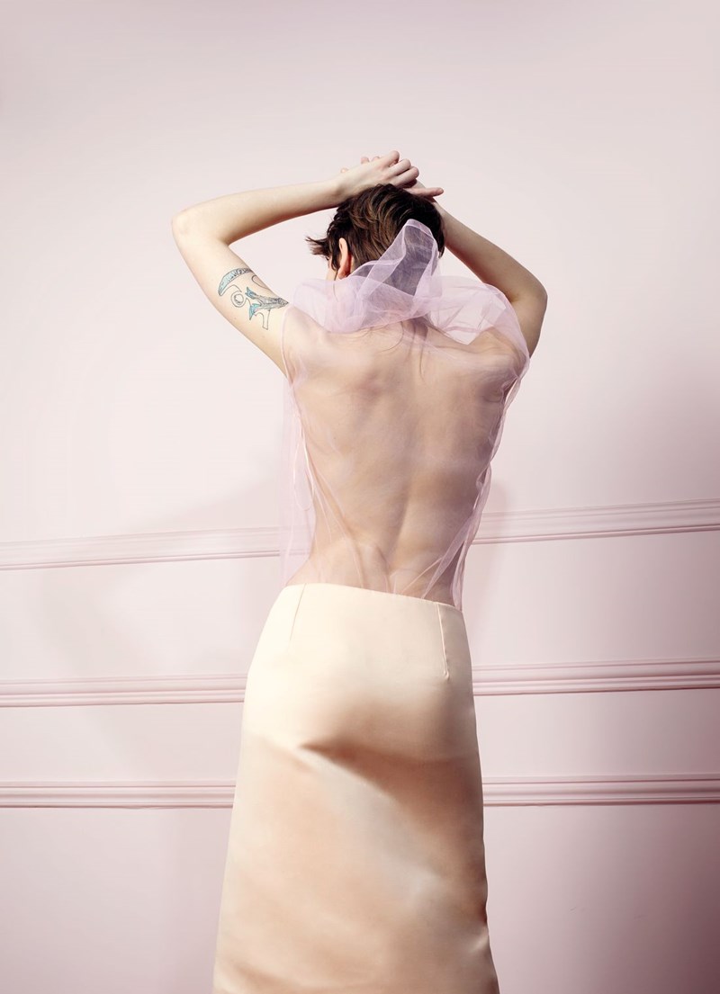 Punk pastel: Φοράμε τις παστέλ αποχρώσεις με ανατρεπτικό τρόπο - εικόνα 2