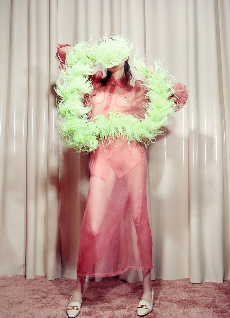 Punk pastel: Φοράμε τις παστέλ αποχρώσεις με ανατρεπτικό τρόπο - εικόνα 7