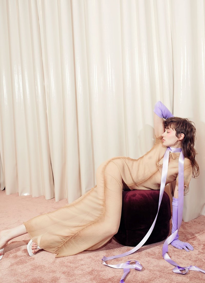 Punk pastel: Φοράμε τις παστέλ αποχρώσεις με ανατρεπτικό τρόπο - εικόνα 12