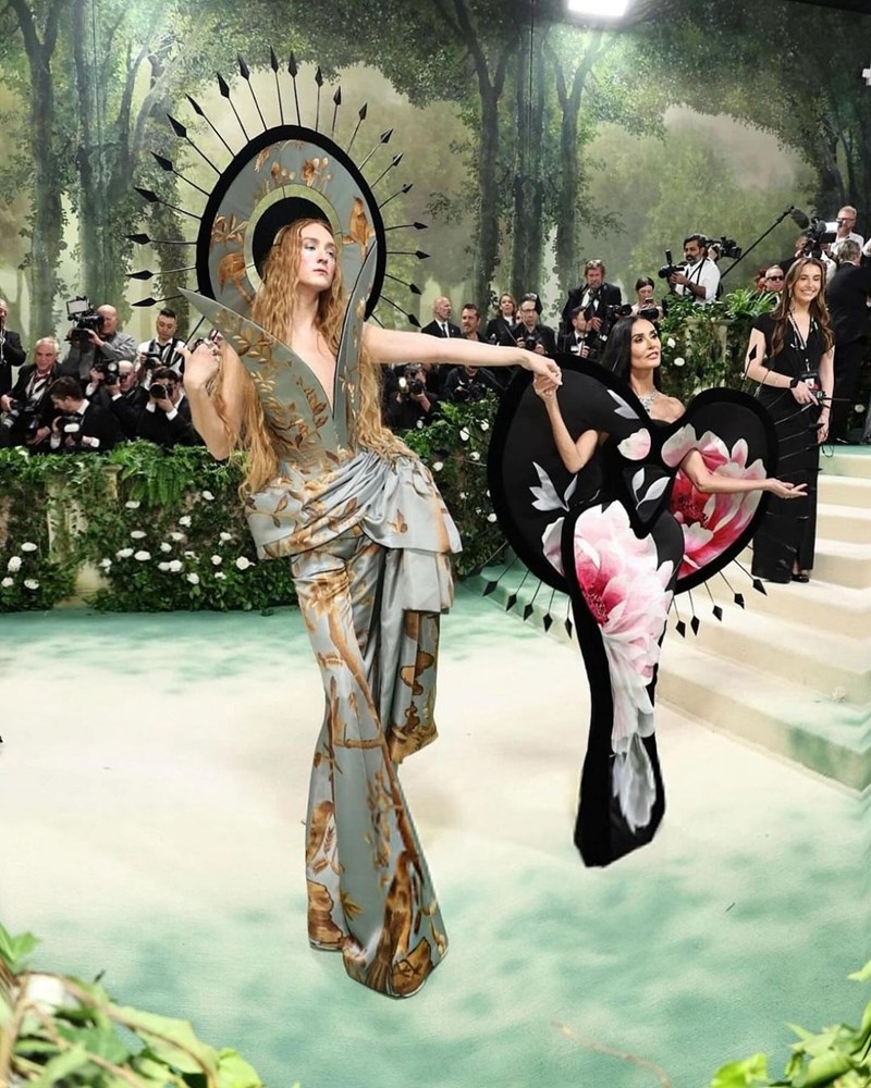 Met Gala 2024: Οι best dressed και οι παρουσίες που ξεχώρισαν στα Met steps - εικόνα 12