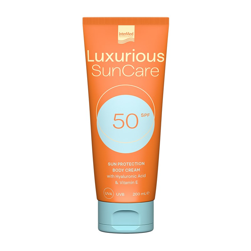 Luxurious SunCare Body Cream SPF50 από την InterMed