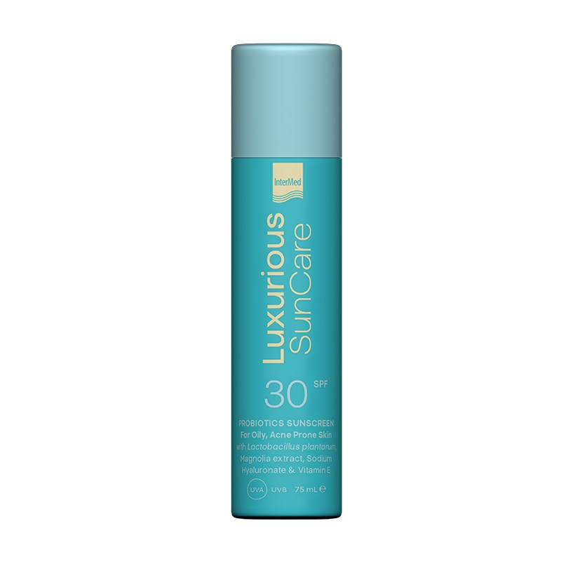  Luxurious SunCare Probiotics Fluid SPF 30 από την InterMed
