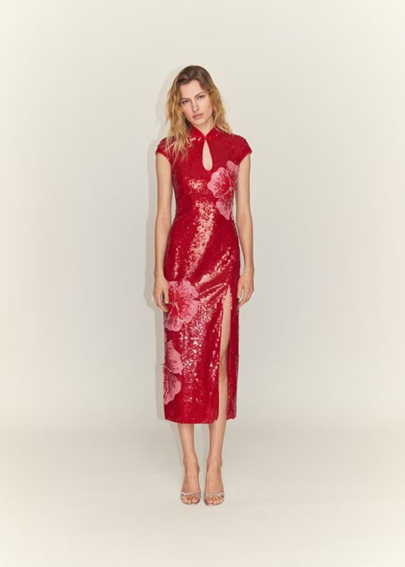 Στη νέα συλλογή της Mango βρήκαμε τα πιο θεϊκά φορέματα για καλεσμένη σε γάμο - εικόνα 6