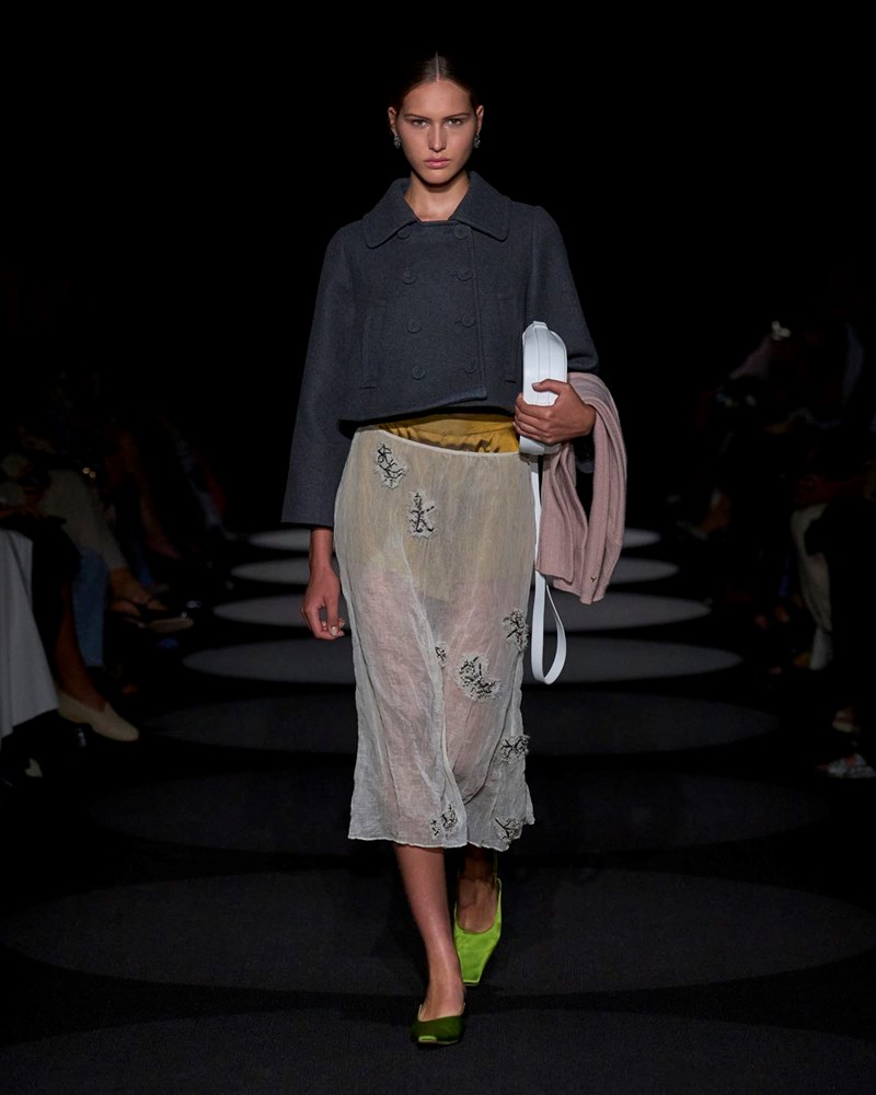 Η σέξι φούστα που "ψηφίστηκε" από τους σχεδιαστές και θα τολμήσουμε να φορέσουμε αυτό το καλοκαίρι - εικόνα 1