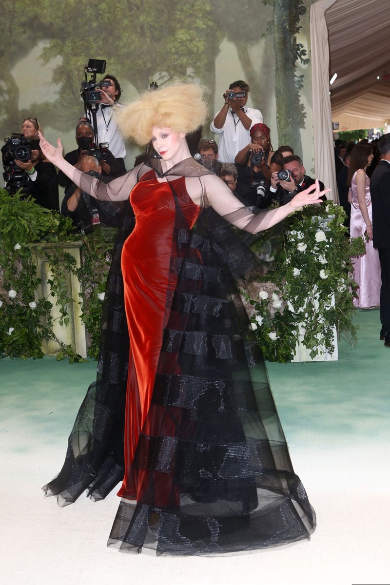 Met Gala 2024: Οι best dressed και οι παρουσίες που ξεχώρισαν στα Met steps - εικόνα 8