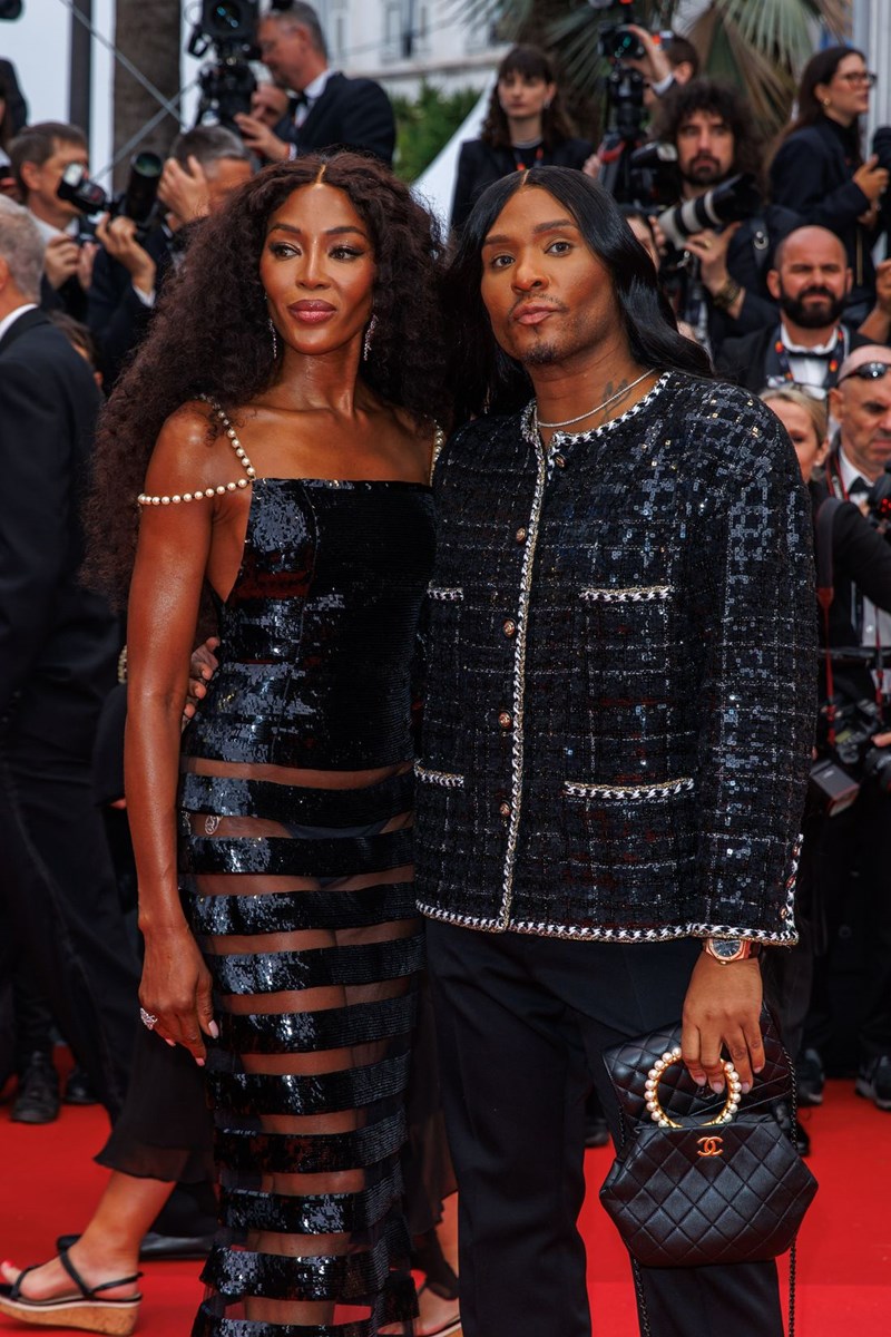 Déjà vu: Η Naomi Campbell στο κόκκινο χαλί των Καννών με δημιουργία που είχε φορέσει 27 χρόνια νωρίτερα - εικόνα 2