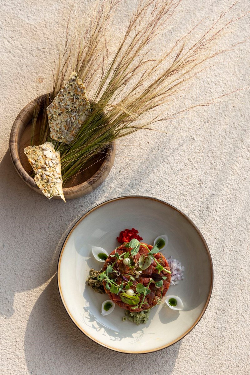 Ο βραβευμένος με δύο αστέρια Michelin σεφ Θάνος Φέσκος θα είναι ο επικεφαλής του νέου εστιατορίου Parōn - εικόνα 2