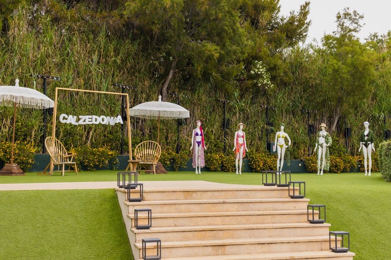 Η Calzedonia παρουσίασε την καινούρια beachwear συλλογή και έφερε το καλοκαίρι λίγο νωρίτερα - εικόνα 1